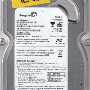 Seagate ST3160215ACE 160GB