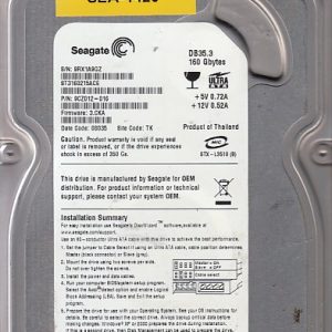 Seagate ST3160215ACE 160GB