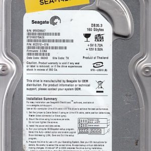 Seagate ST3160215ACE 160GB