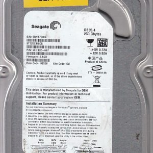 Seagate ST3250310CS 250GB