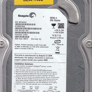 Seagate ST3250310CS 250GB