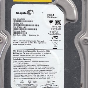 Seagate ST3250310CS 250GB