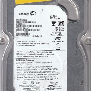 Seagate ST3250310CS 250GB