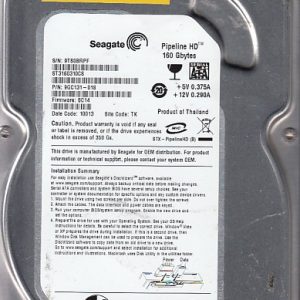 Seagate ST3160310CS 160GB