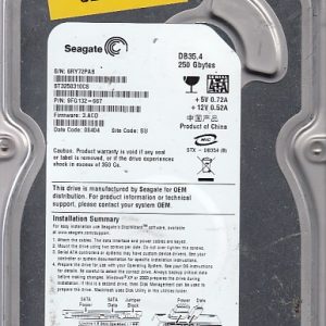 Seagate ST3250310CS 250GB