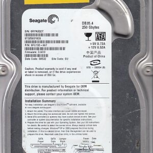 Seagate ST3160310CS 160GB