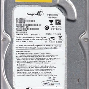 Seagate ST3160310CS 160GB