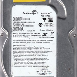 Seagate ST3160310CS 160GB