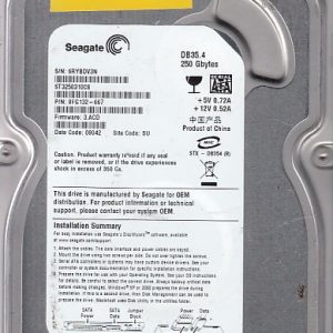 Seagate ST3250310CS 250GB