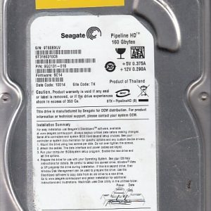 Seagate ST3160310CS 160GB