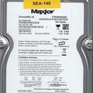 Seagate STM3500320AS 500gb