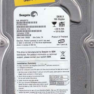 Seagate ST3160215ACE 160GB