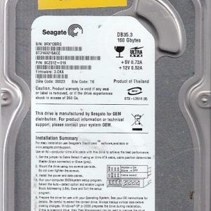 Seagate ST3160215ACE 160GB