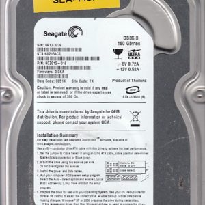 Seagate ST3160215ACE 160GB