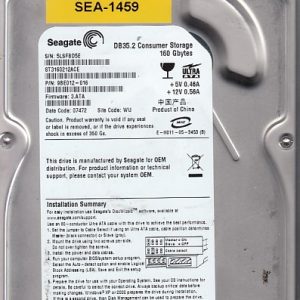 Seagate ST3160212ACE 160GB