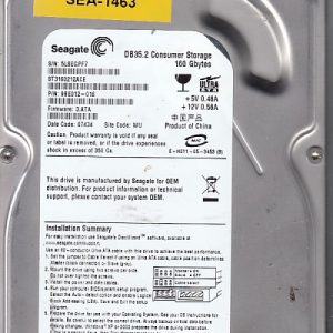 Seagate ST3160212ACE 160GB