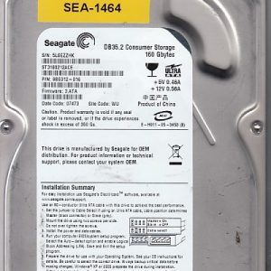 Seagate ST3160212ACE 160GB