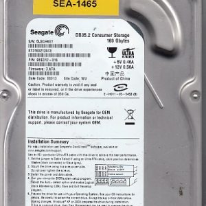 Seagate ST3160212ACE 160GB