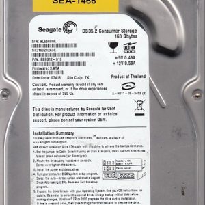 Seagate ST3160212ACE 160GB