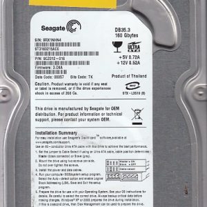 Seagate ST3160215ACE 160GB