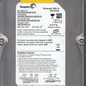 Seagate ST3750640AS 750GB