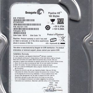 Seagate ST3160310CS 160GB