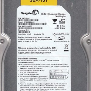 Seagate ST3300831ACE 300GB