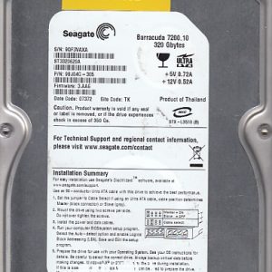 Seagate ST3320620A 320GB