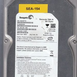 Seagate ST3500630AS 500GB