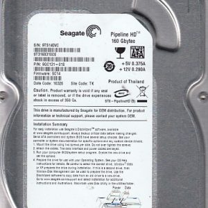 Seagate ST3160310CS 160GB