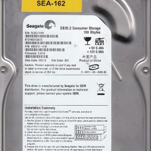 Seagate ST3160212ACE 160gb