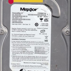 Seagate STM380215A 60GB