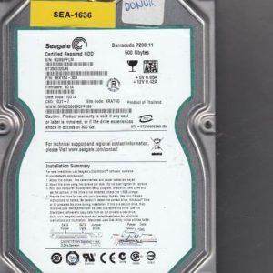 Seagate ST3500320AS 500GB