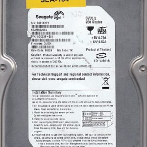 Seagate ST3250820AV 250gb