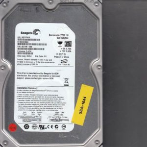 Seagate ST3500630AS 500GB