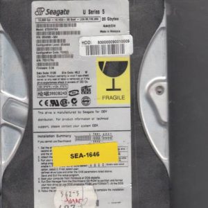 Seagate ST320413A 20GB