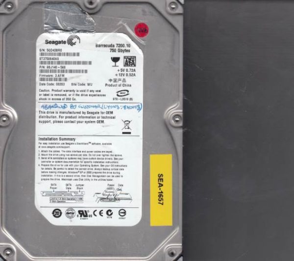 Seagate ST3750640AS 750GB