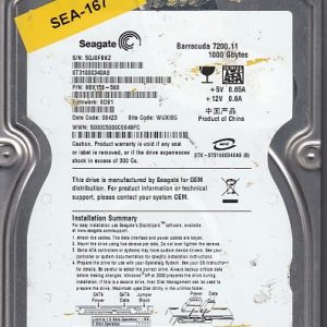 Seagate ST31000340AS 1000gb