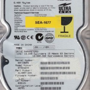 Seagate ST36422A 6.4GB