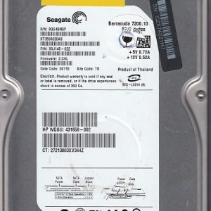 Seagate ST3500630AS 500gb