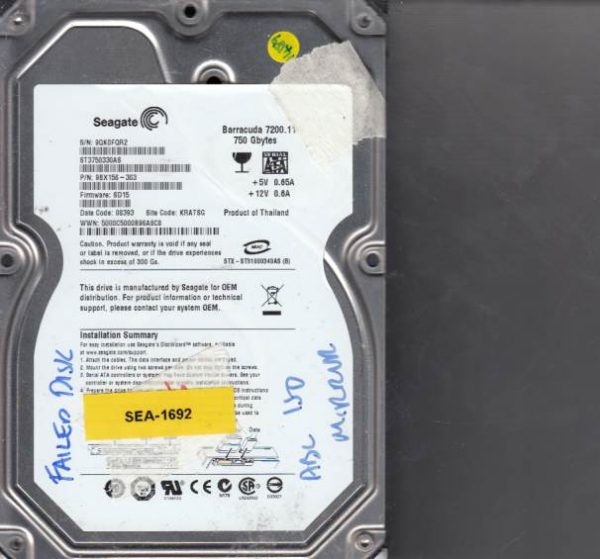 Seagate ST3750330AS 750GB