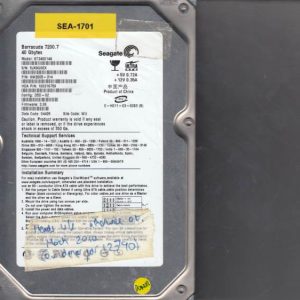 Seagate ST340014A 40GB