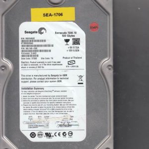 Seagate ST3500630AS 500GB