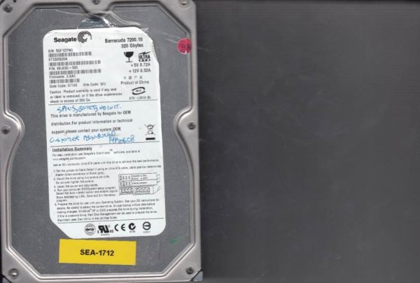 Seagate ST3320820A 320GB