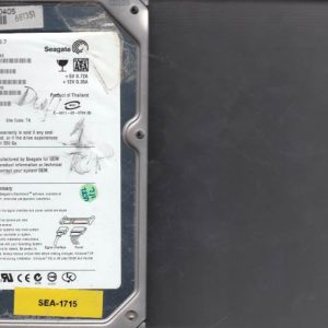 Seagate ST3160023AS 160GB