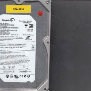 Seagate ST3500830AS 500GB