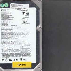 Seagate ST340014A 40GB