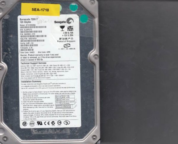 Seagate ST3120026A 120GB