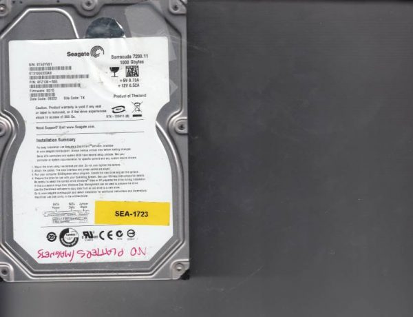 Seagate ST31000333AS 1000GB