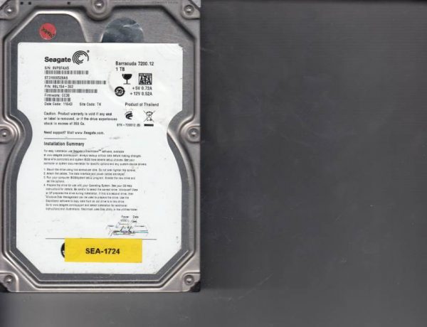 Seagate ST31000528AS 1TB